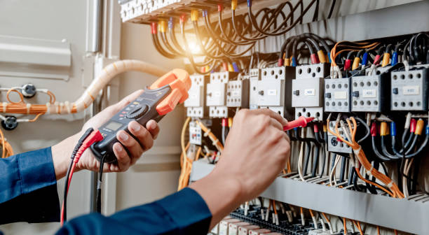 Best Electric Panel Repair  in Madisonville, TX